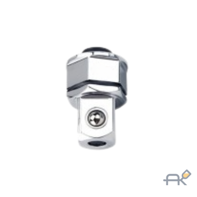 Переходник квадрат-шестигранник 1/2`-19мм TOPTUL CANA1619